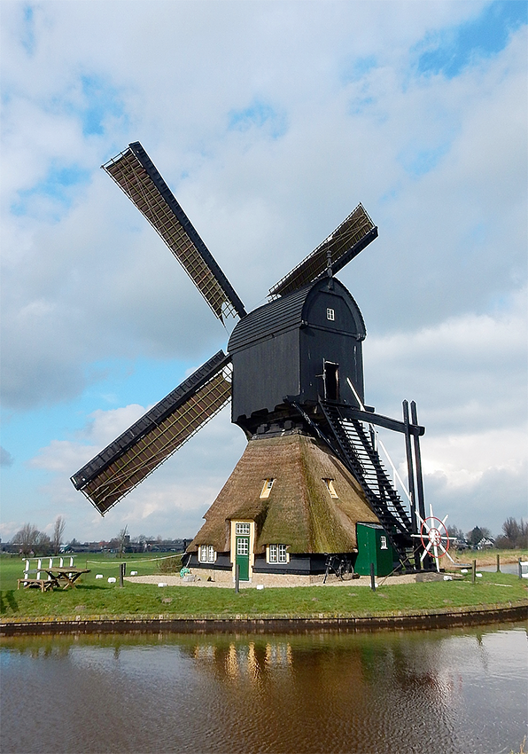 2, Molen 02541 De Middelmolen (Molenaarsgraaf), Tony Hop (1-3-2017) | Database Nederlandse molens