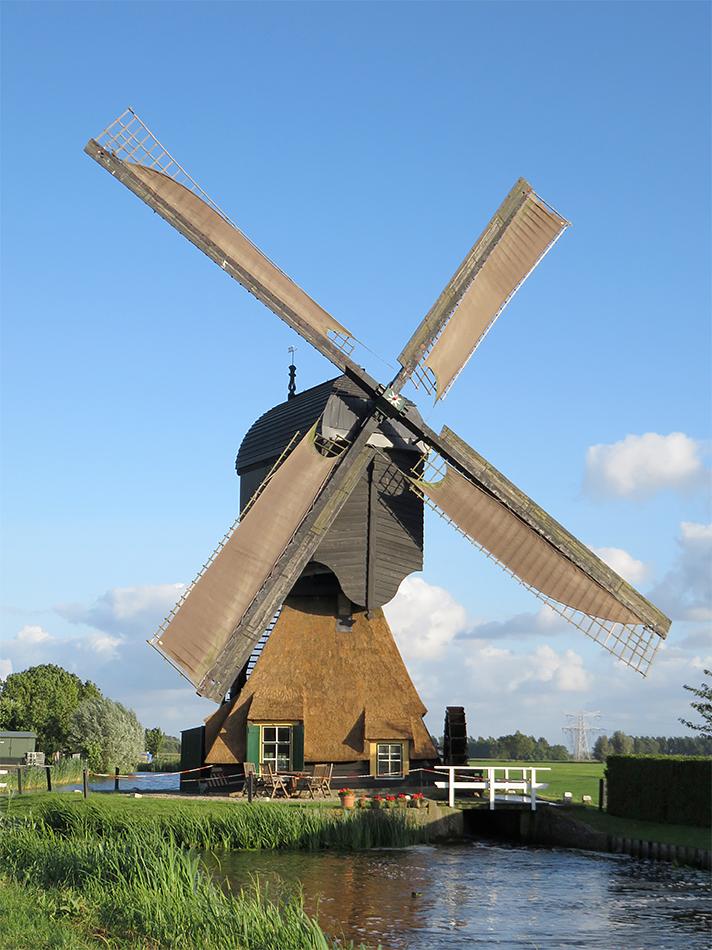 4, Molen 02541 De Middelmolen (Molenaarsgraaf), William Bouter (21-6-2018) | Database Nederlandse molens