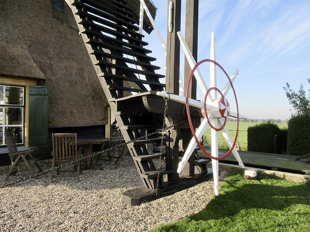 8, Molen 02541 De Middelmolen (Molenaarsgraaf),  Frank Moerland (6-10-2018) | Database Nederlandse molens
