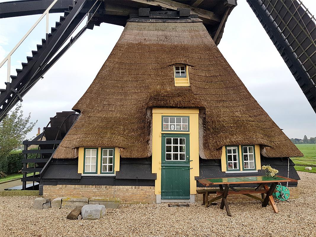 12, Molen 02541 De Middelmolen (Molenaarsgraaf), Pieter Zuijkerbuijk (5-10-2019) | Database Nederlandse molens