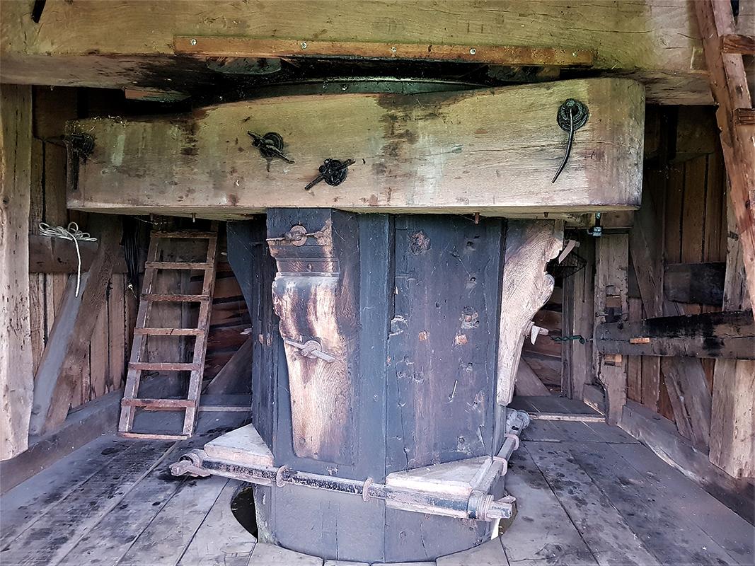 14, Molen 02541 De Middelmolen (Molenaarsgraaf), Pieter Zuijkerbuijk (5-10-2019) | Database Nederlandse molens