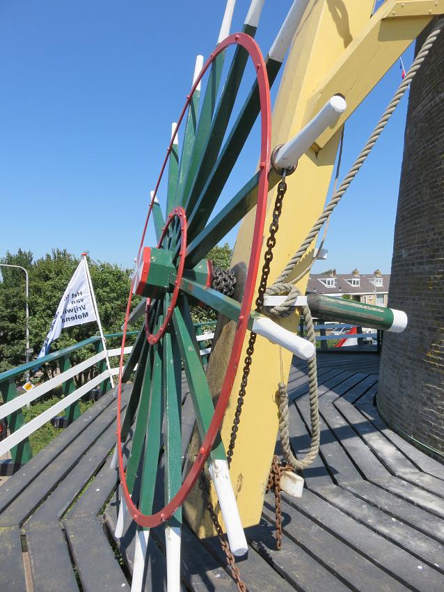 6, Molen 01527 De Vier Winden (Monster), William Bouter (30-6-2018) | Database Nederlandse molens