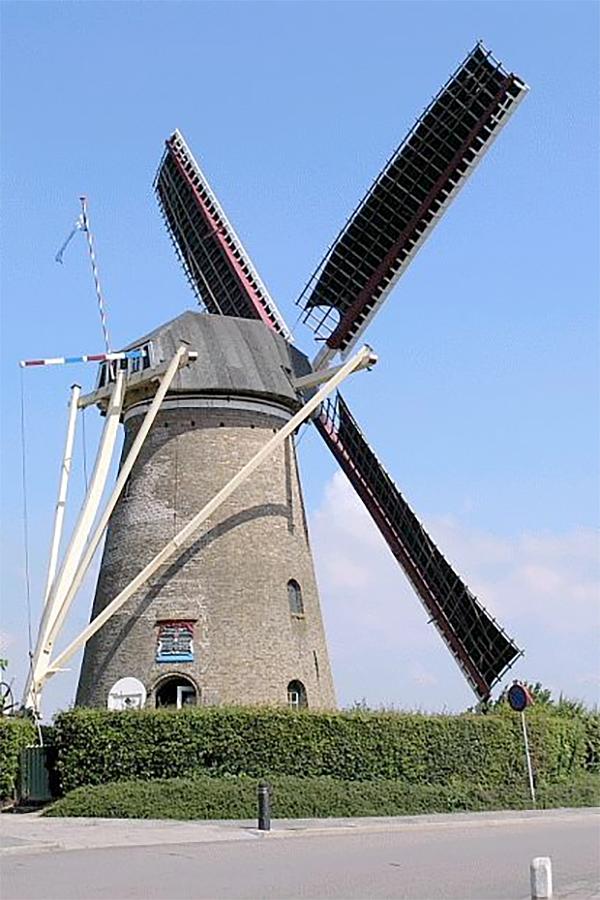 2, Molen 01896 d'Oranjeboom (Nieuwe-Tonge), Willem Jans (9-7-2005). | Database Nederlandse molens