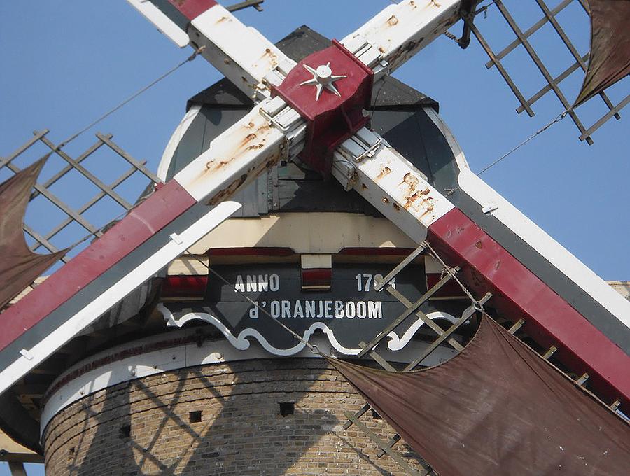 6, Molen 01896 d'Oranjeboom (Nieuwe-Tonge), Frank Moerland (2-5-2015) | Database Nederlandse molens