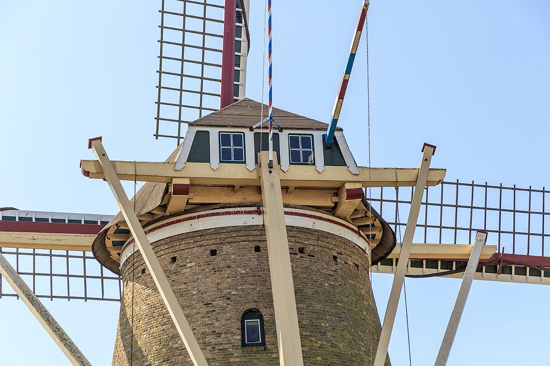 7, Molen 01896 d'Oranjeboom (Nieuwe-Tonge), Frank Hendriks (30-3-2021) | Database Nederlandse molens