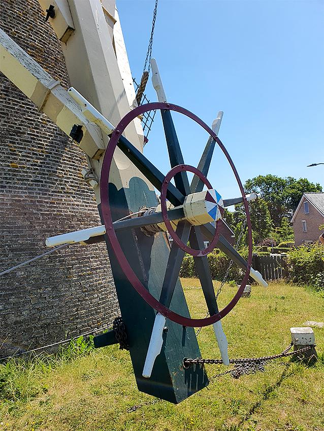 8, Molen 01896 d'Oranjeboom (Nieuwe-Tonge), Pieter Zuijkerbuijk (30-5-2020) | Database Nederlandse molens