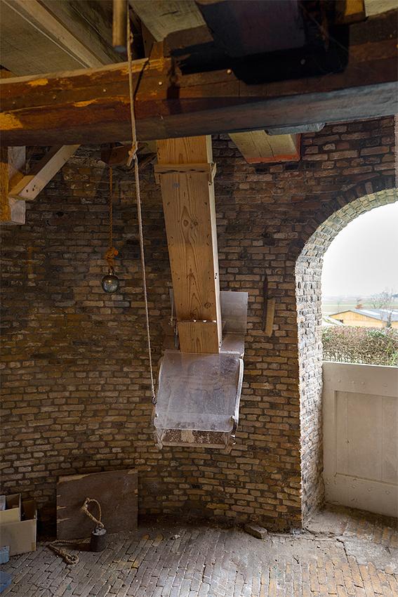 9, Molen 01896 d'Oranjeboom (Nieuwe-Tonge), Marcel van Nies (2-3-2019) | Database Nederlandse molens