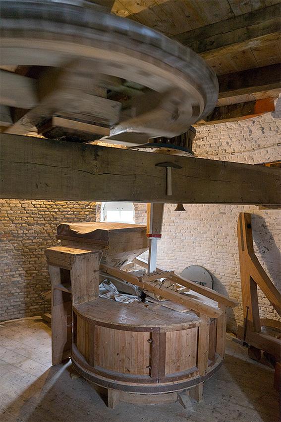 10, Molen 01896 d'Oranjeboom (Nieuwe-Tonge), Marcel van Nies (2-3-2019) | Database Nederlandse molens