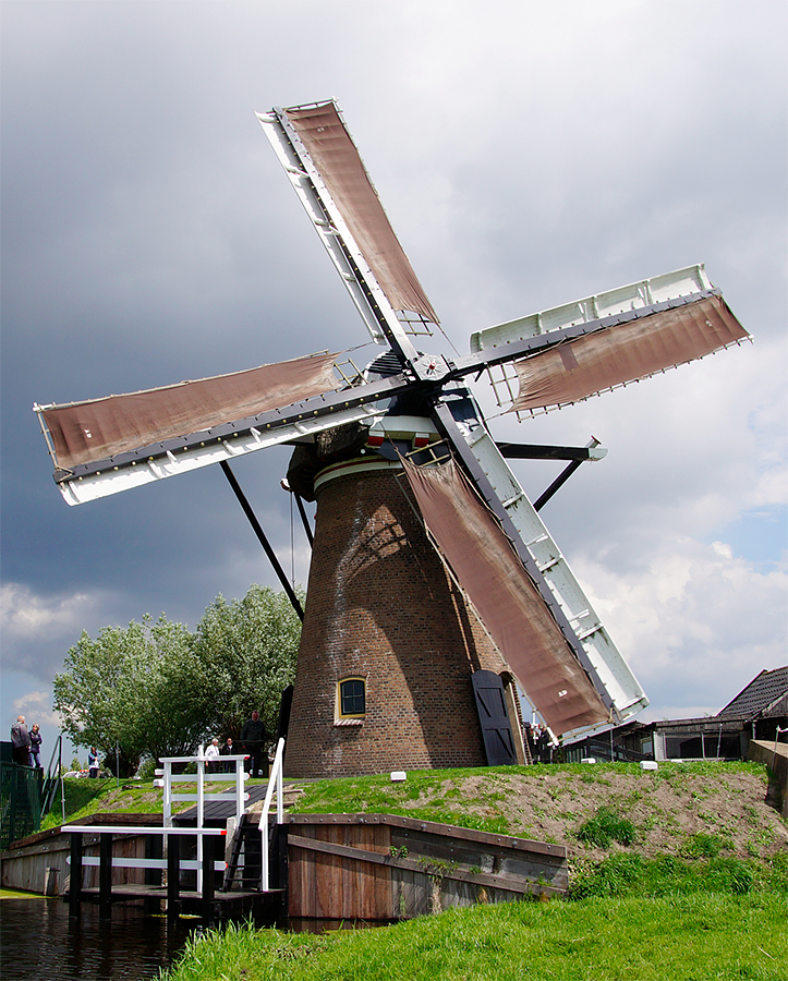 Molen 06402 Adermolen (Rijpwetering), Matthieu Hoogduin (20-5-2017) | Database Nederlandse molens