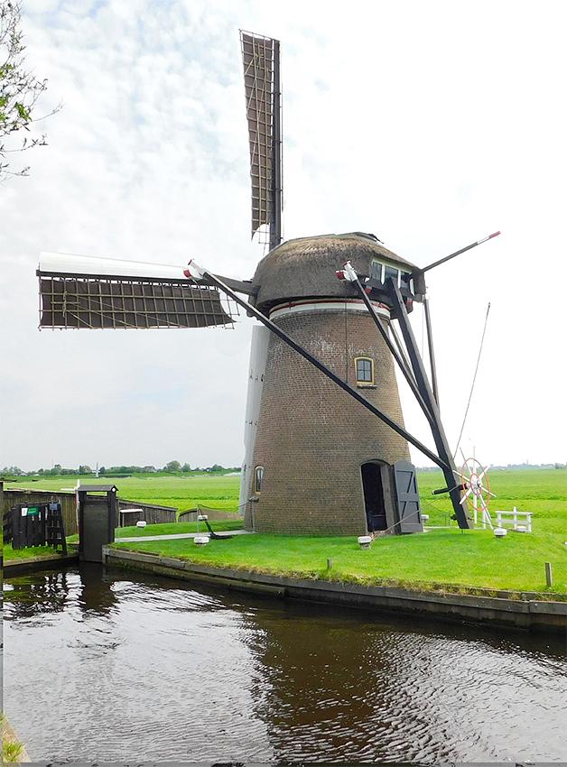 2, Molen 06402 Adermolen (Rijpwetering), Piet Glasbergen (12-5-2018) | Database Nederlandse molens