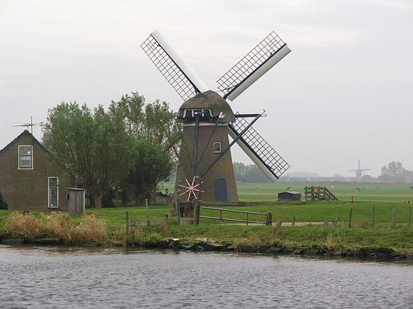 3, Molen 06402 Adermolen (Rijpwetering), Willem Jans (28-10-2007) | Database Nederlandse molens