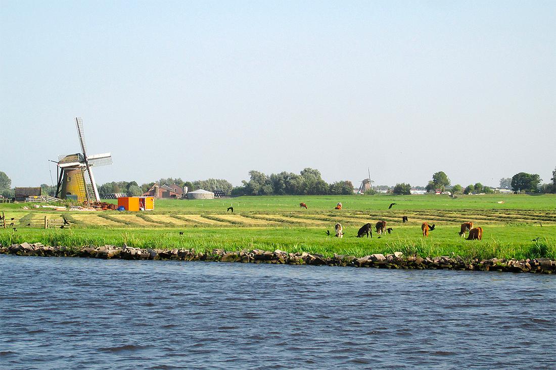 4, Molen 06402 Adermolen (Rijpwetering), Piet Glasbergen (8-9-2016) | Database Nederlandse molens
