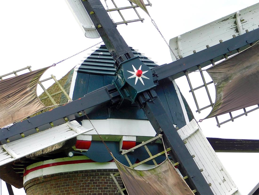 6, Molen 06402 Adermolen (Rijpwetering), Piet Glasbergen (12-5-2018) | Database Nederlandse molens