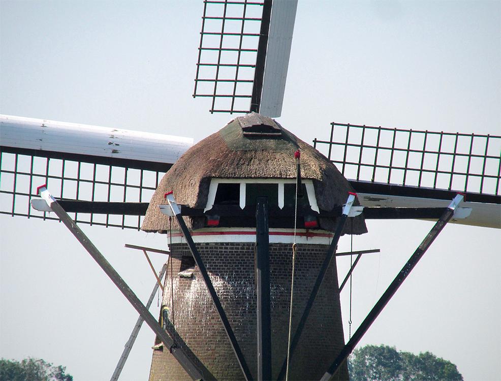 7, Molen 06402 Adermolen (Rijpwetering), Piet Glasbergen (8-9-2016) | Database Nederlandse molens