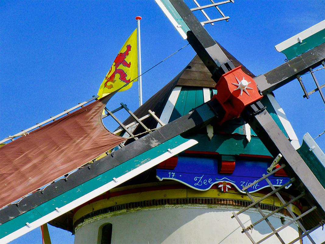 5, Molen 01904 Zeezicht (Nieuwenhoorn), Frank Moerland (14-8-2019) | Database Nederlandse molens
