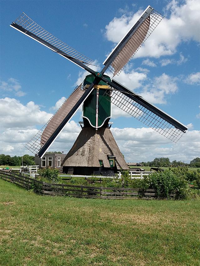 Molen 00045 Weijpoortse Molen (Nieuwerbrug), Jan Vroege (6-6-2020) | Database Nederlandse molens