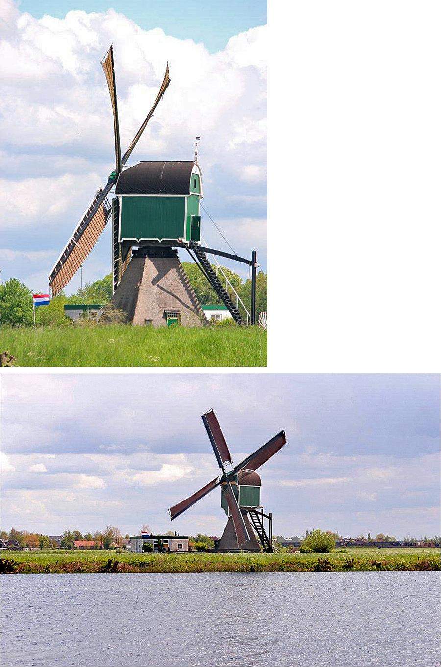 4, Molen 00045 Weijpoortse Molen (Nieuwerbrug), Frits Kruishaar (12-5-2012). | Database Nederlandse molens