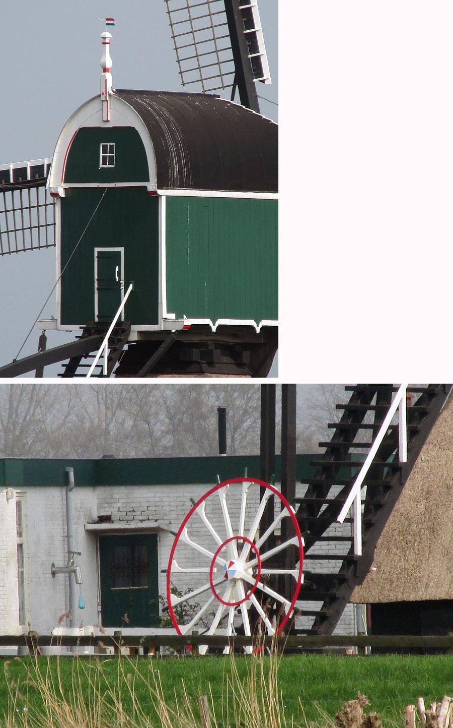 6, Molen 00045 Weijpoortse Molen (Nieuwerbrug), Piet Glasbergen (2-4-2014). | Database Nederlandse molens
