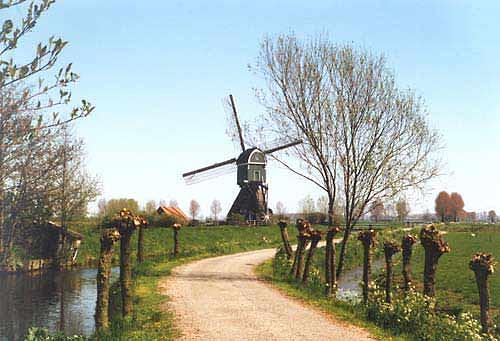 2, Molen 00832 Boterslootse Molen (Noordeloos), A. Hoogduin | Database Nederlandse molens