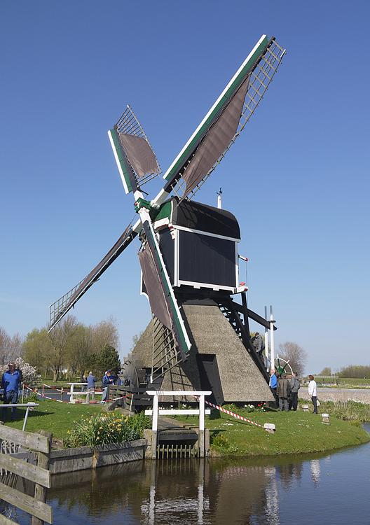 Molen 01779 Hoogewegse Molen (Noordwijk), Matthieu Hoogduin (5-4-2014) | Database Nederlandse molens