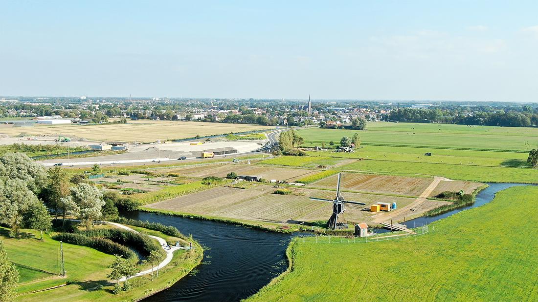 4, Molen 01779 Hoogewegse Molen (Noordwijk), Wim Koree (22-9-2021) | Database Nederlandse molens