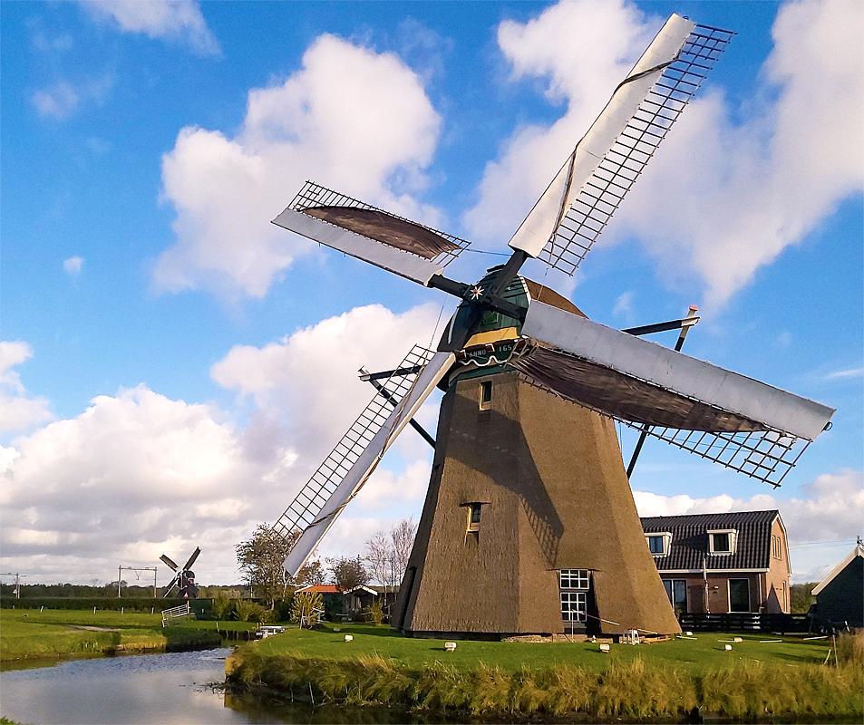 1, Molen 00994 Hogeveensemolen (Noordwijkerhout), Tony Hop (27-10-2019) | Database Nederlandse molens