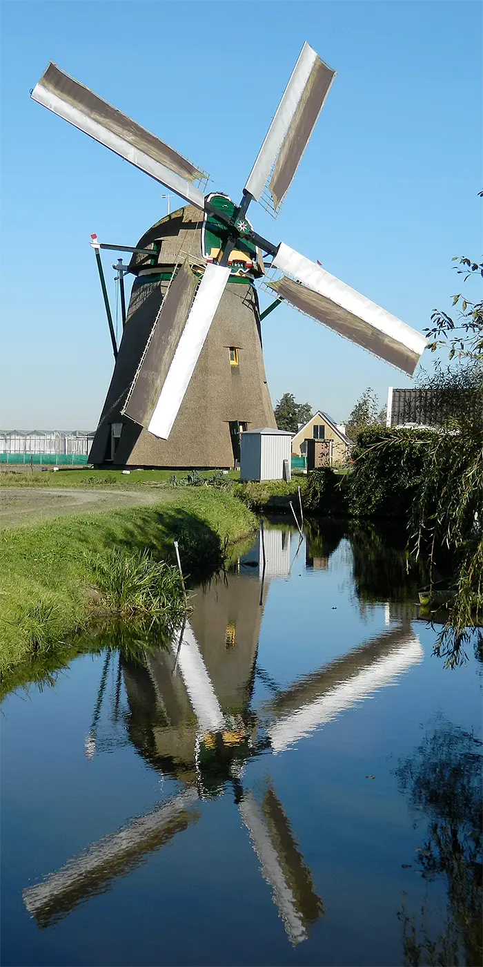 Molen 00994 Hogeveensemolen (Noordwijkerhout), Vincent Mepschen (24-10-2021) | Database Nederlandse molens