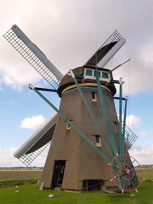 2, Molen 00994 Hogeveensemolen (Noordwijkerhout), Tony Hop (27-10-2019) | Database Nederlandse molens