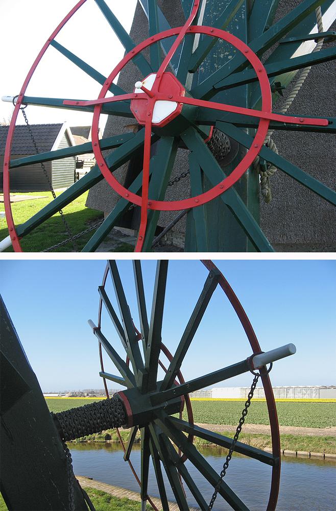 7, Molen 00994 Hogeveensemolen (Noordwijkerhout), Piet Glasbergen (19-4-2013). | Database Nederlandse molens