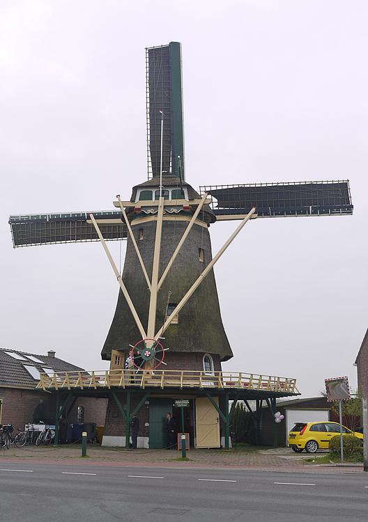 3, Molen 03525 Windlust (Nootdorp), Matthieu Hoogduin (5-4-2014) | Database Nederlandse molens