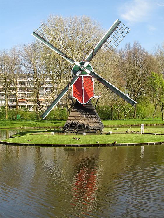 2, Molen 01783 Oudenhofmolen (Oegstgeest), Piet Glasbergen (21-4-2016) | Database Nederlandse molens