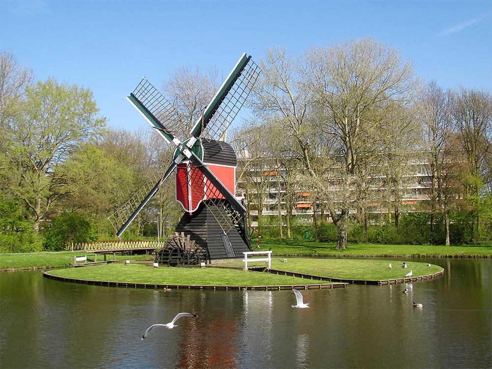 3, Molen 01783 Oudenhofmolen (Oegstgeest), Piet Glasbergen (21-4-2016) | Database Nederlandse molens