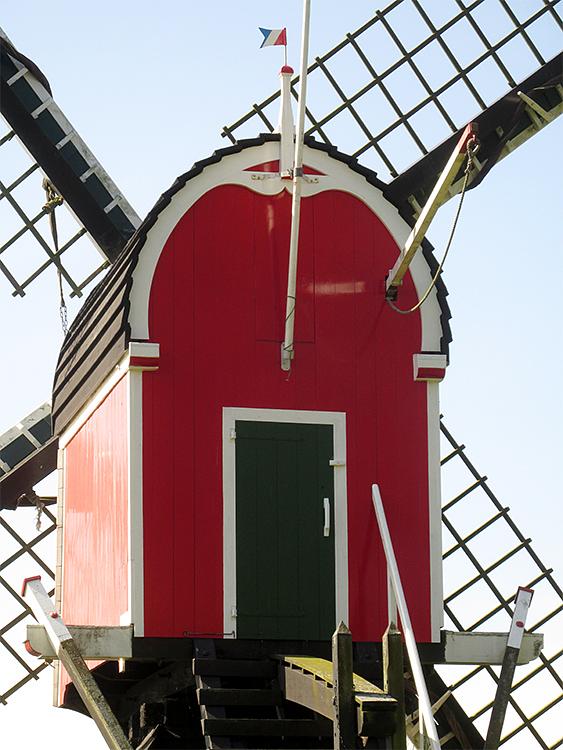 5, Molen 01783 Oudenhofmolen (Oegstgeest), Piet Glasbergen (21-4-2016) | Database Nederlandse molens