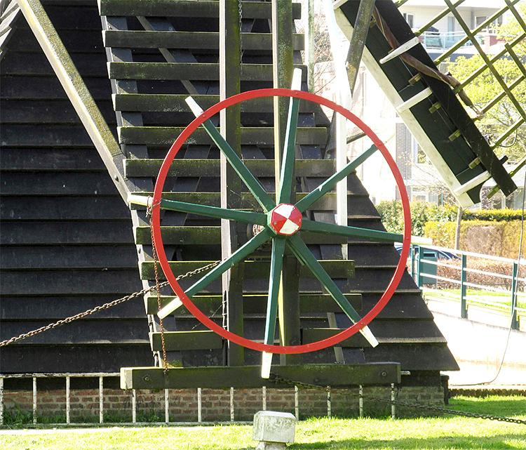 7, Molen 01783 Oudenhofmolen (Oegstgeest), Piet Glasbergen (21-4-2016) | Database Nederlandse molens