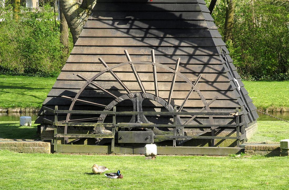 6, Molen 01783 Oudenhofmolen (Oegstgeest), Piet Glasbergen (21-4-2016) | Database Nederlandse molens