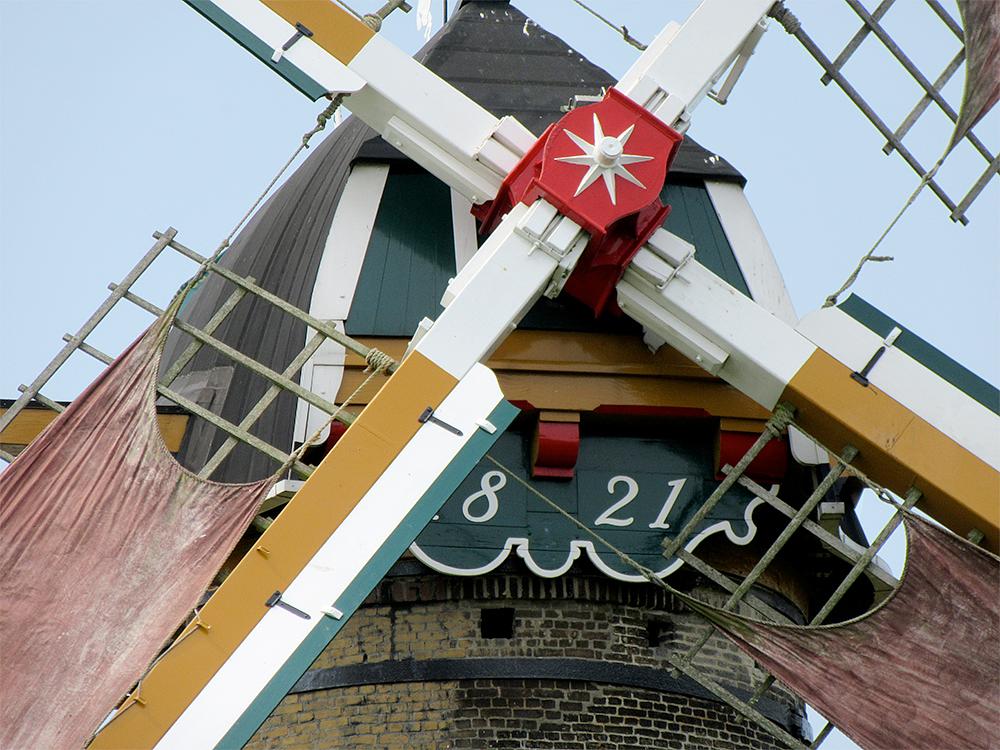 6, Molen 01908 (Naamloos) (Oostvoorne), Frank Moerland (27-5-2016) | Database Nederlandse molens