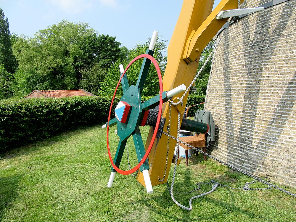 8, Molen 01908 (Naamloos) (Oostvoorne), Frank Moerland (27-5-2016) | Database Nederlandse molens