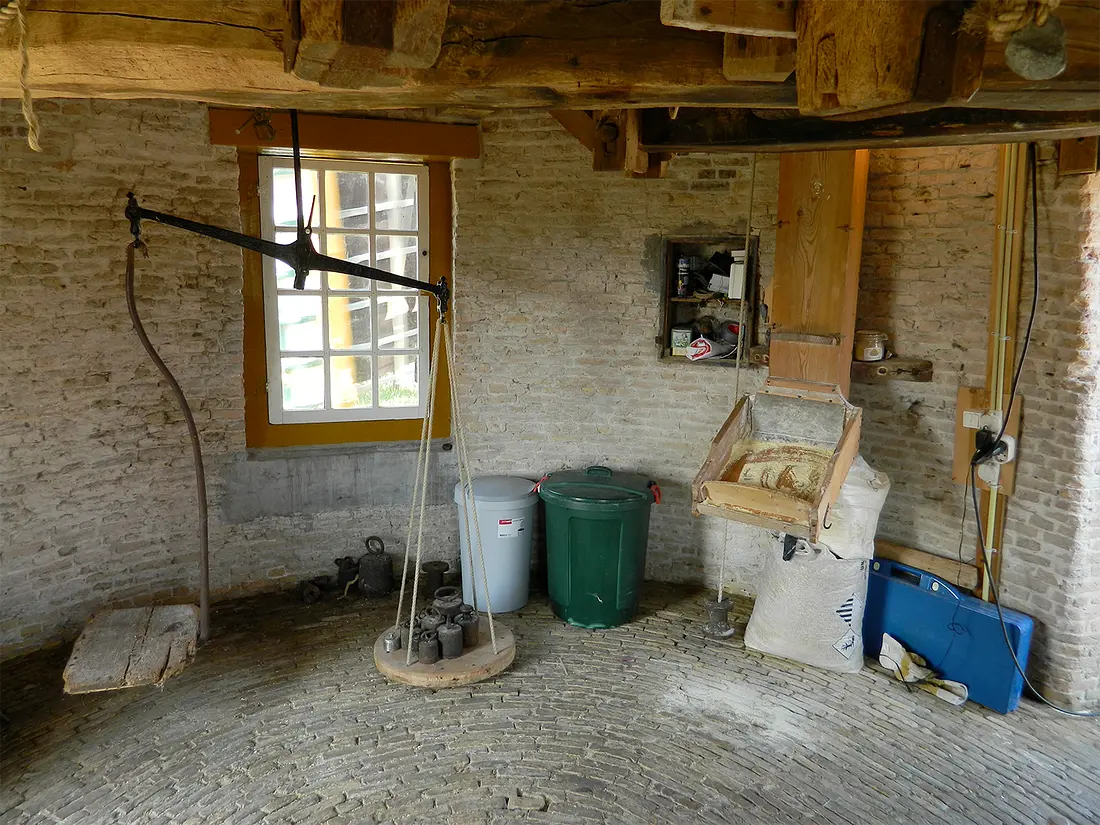 9, Molen 01908 (Naamloos) (Oostvoorne), Vincent Mepschen (21-7-2018) | Database Nederlandse molens