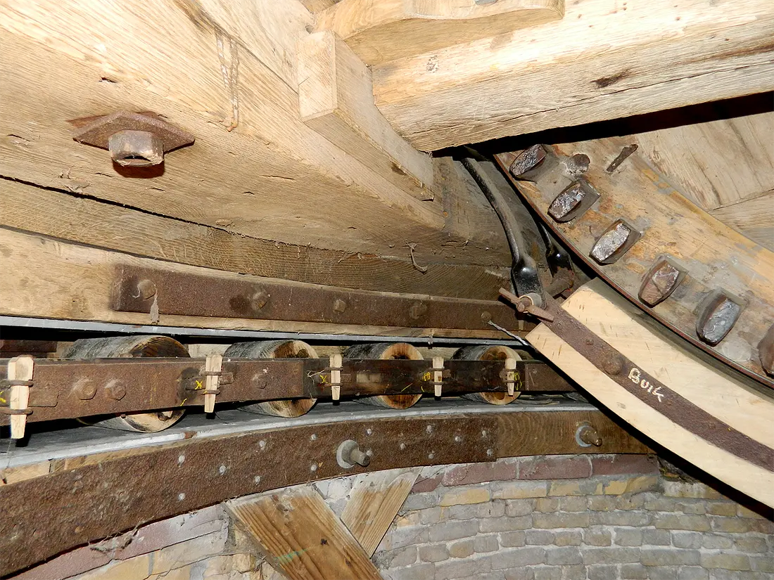 18, Molen 01908 (Naamloos) (Oostvoorne), Vincent Mepschen (21-7-2018) | Database Nederlandse molens