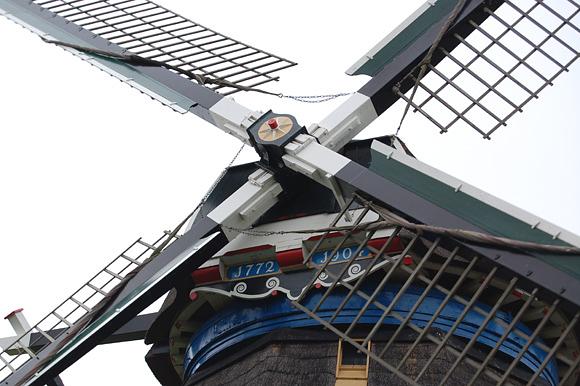 7, Molen 01813 Blauwe Molen (Rijpwetering), Rob Pols (28-10-2007) | Database Nederlandse molens