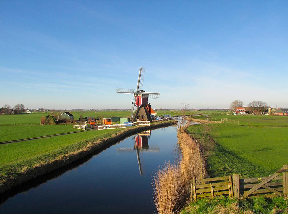 2, Molen 01812 Rode Molen (Oud Ade), Piet Glasbergen (16-2-2016) | Database Nederlandse molens