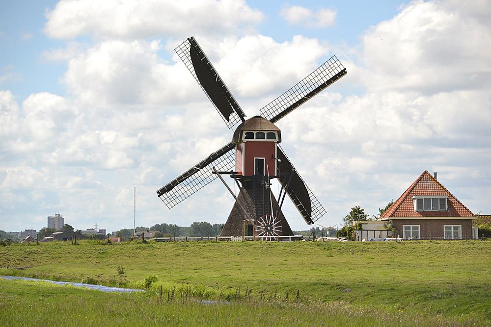 4, Molen 01812 Rode Molen (Oud Ade), Rob Pols (12-7-2012) | Database Nederlandse molens
