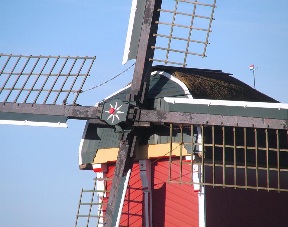 8, Molen 01812 Rode Molen (Oud Ade), Piet Glasbergen (16-2-2016) | Database Nederlandse molens