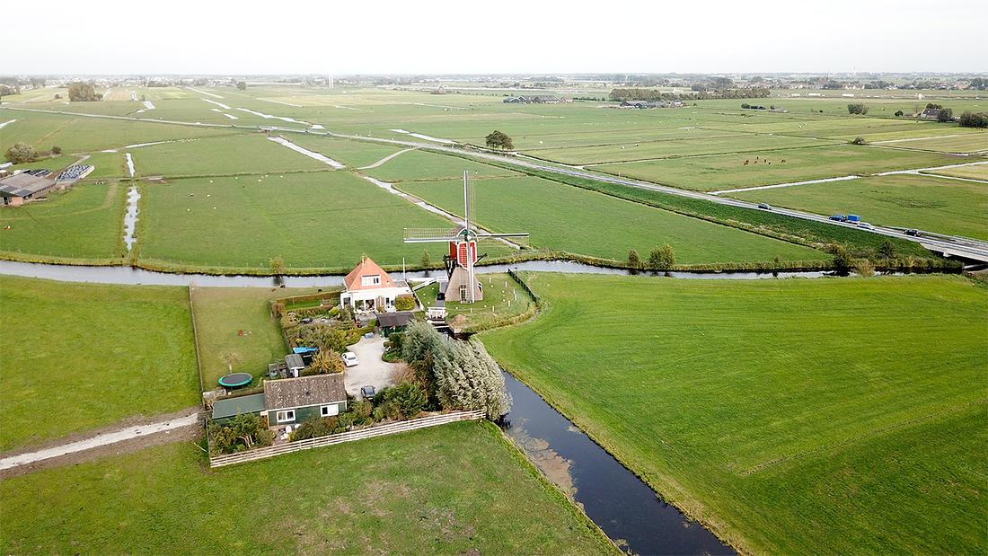 7, Molen 01812 Rode Molen (Oud Ade), Wim Koree (20-9-2018) | Database Nederlandse molens
