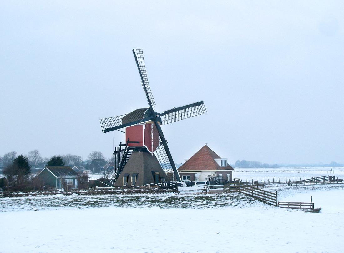6, Molen 01812 Rode Molen (Oud Ade), Piet Glasbergen (25-1-2013) | Database Nederlandse molens