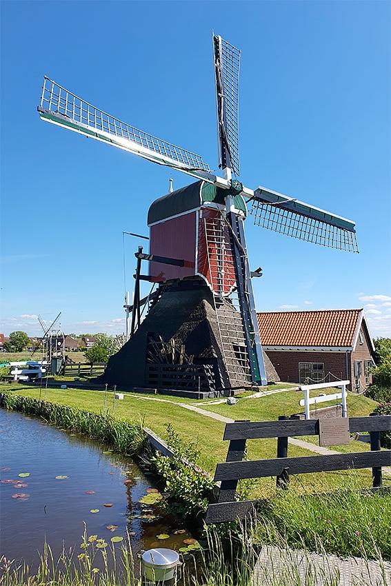 Molen 01810 De Vrouw Venner (Oud Ade), Pieter Zuijkerbuijk (17-5-2020) | Database Nederlandse molens