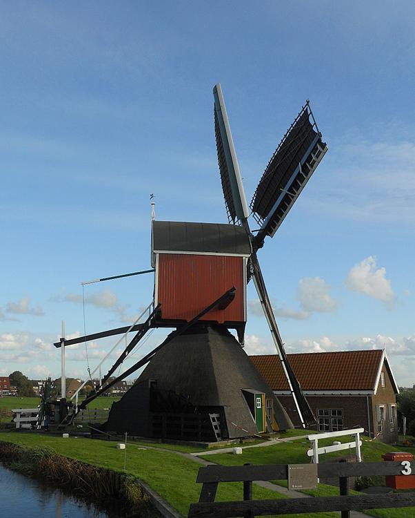 2, Molen 01810 De Vrouw Venner (Oud Ade), Rob Simons (28-10-2012) | Database Nederlandse molens