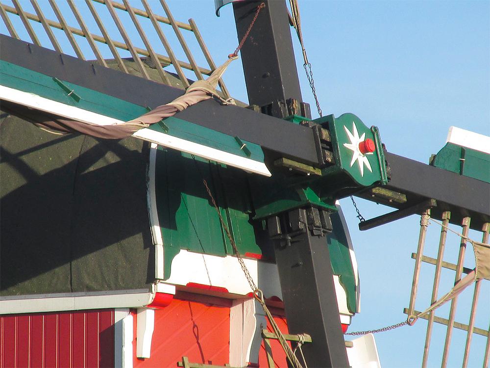 7, Molen 01810 De Vrouw Venner (Oud Ade), Piet Glasbergen (16-2-2016) | Database Nederlandse molens