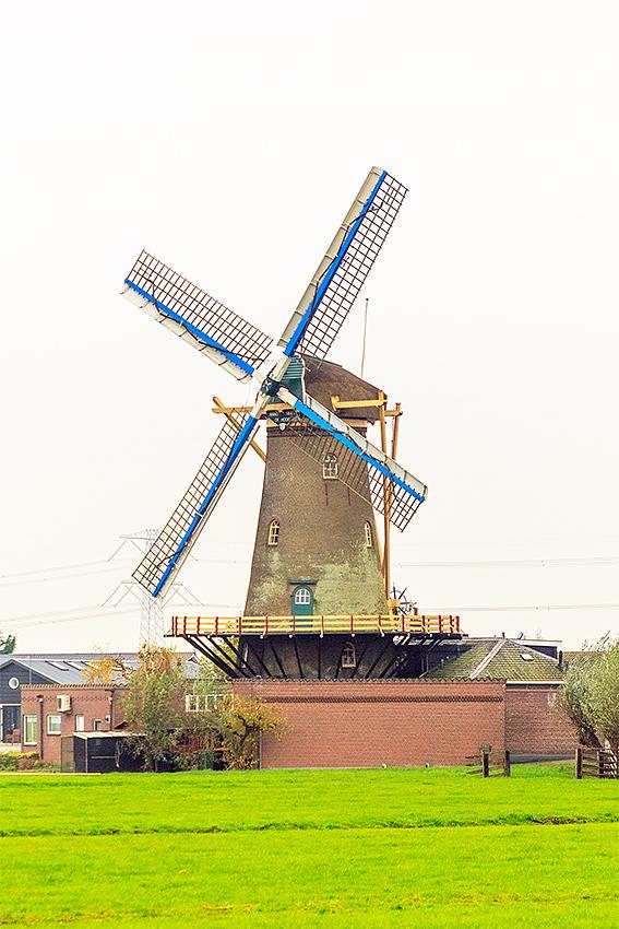 Molen 02565 De Hoop (Oud-Alblas), Frank Hendriks (21-11-2019) | Database Nederlandse molens
