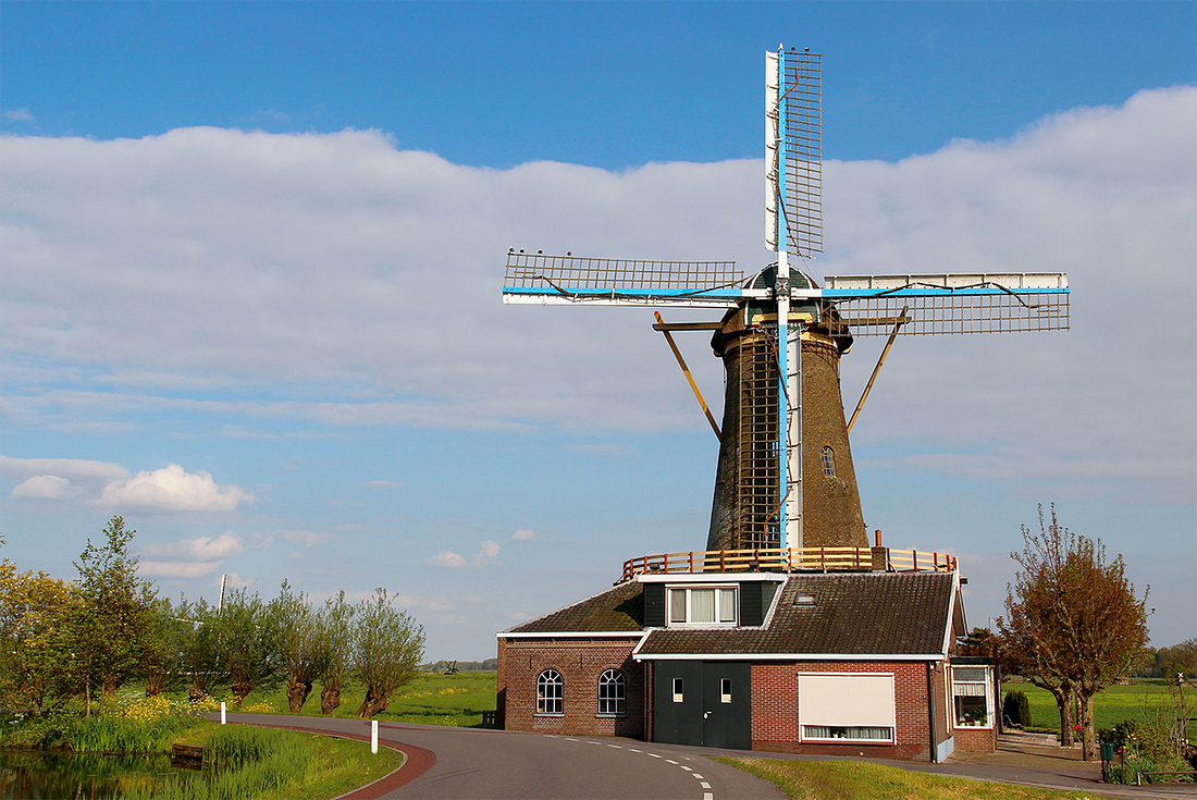 1, Molen 02565 De Hoop (Oud-Alblas), A. den Hartigh (29-4-2017) | Database Nederlandse molens